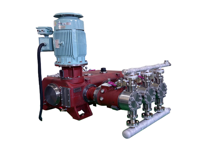 Ammonia pump